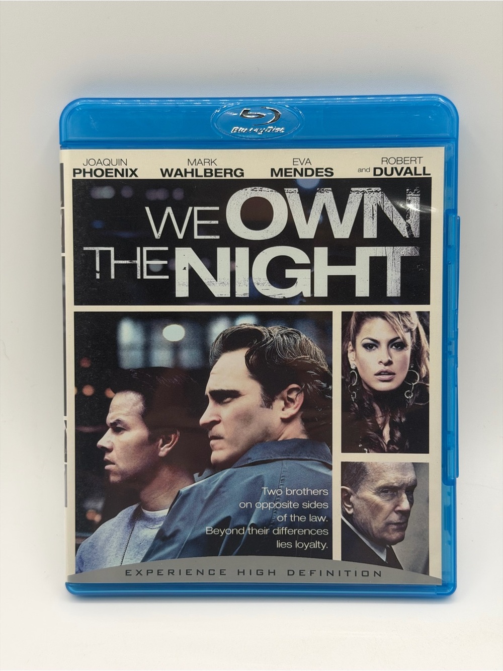We Own The Night (Blu-ray, 2008) Widescreen - Joaquin Phoenix & Mark Wahlberg